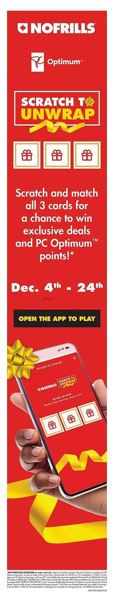 No Frills flyer from December 10 to December 24 2025 - flyer page 7