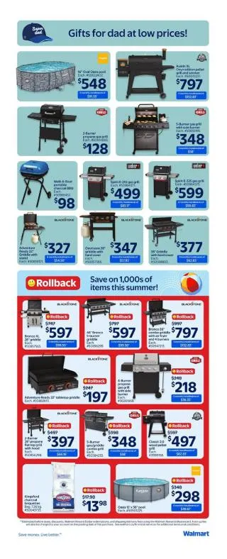 Walmart Flyer from June 18 to June 24 2026 - flyer page 6