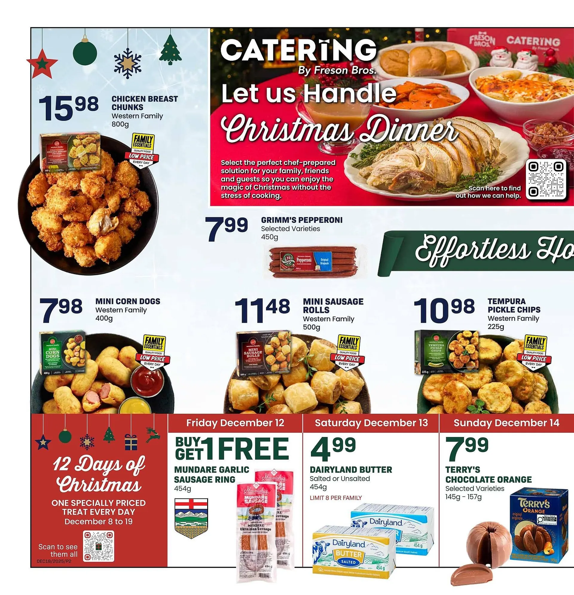 Freson Bros flyer from December 12 to December 18 2025 - flyer page 2