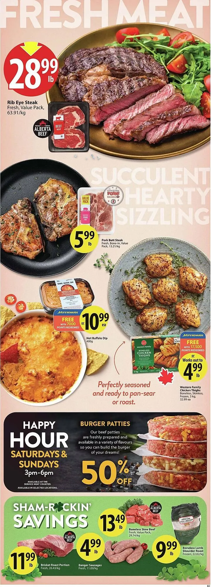 Save on Foods flyer from March 12 to March 19 2026 - flyer page 4