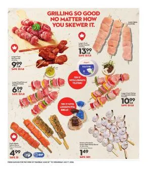 Longo's Flyer from June 25 to July 1 2026 - flyer page 14