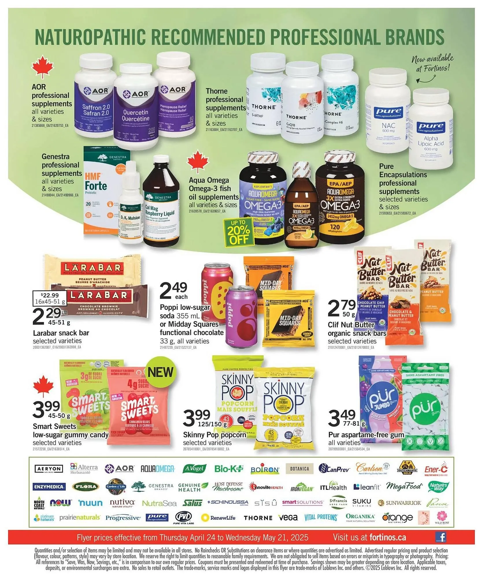 Fortinos flyer from May 14 to May 27 2025 - flyer page 30