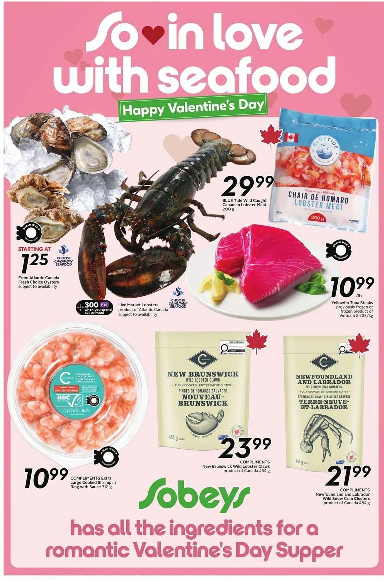 Sobeys flyer from February 12 to February 18 2026 - flyer page 20