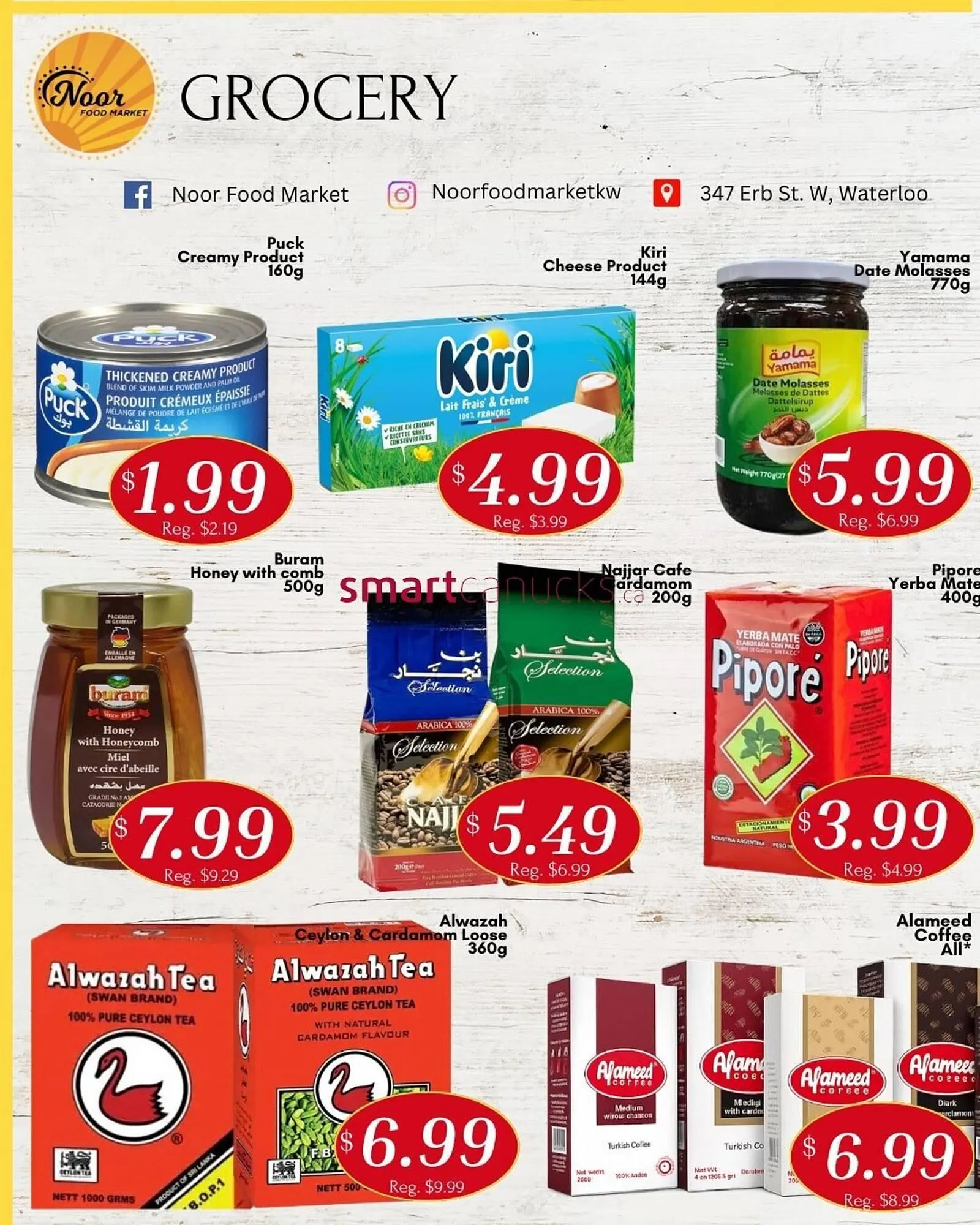 Noor Food Market flyer from March 13 to March 19 2026 - flyer page 7