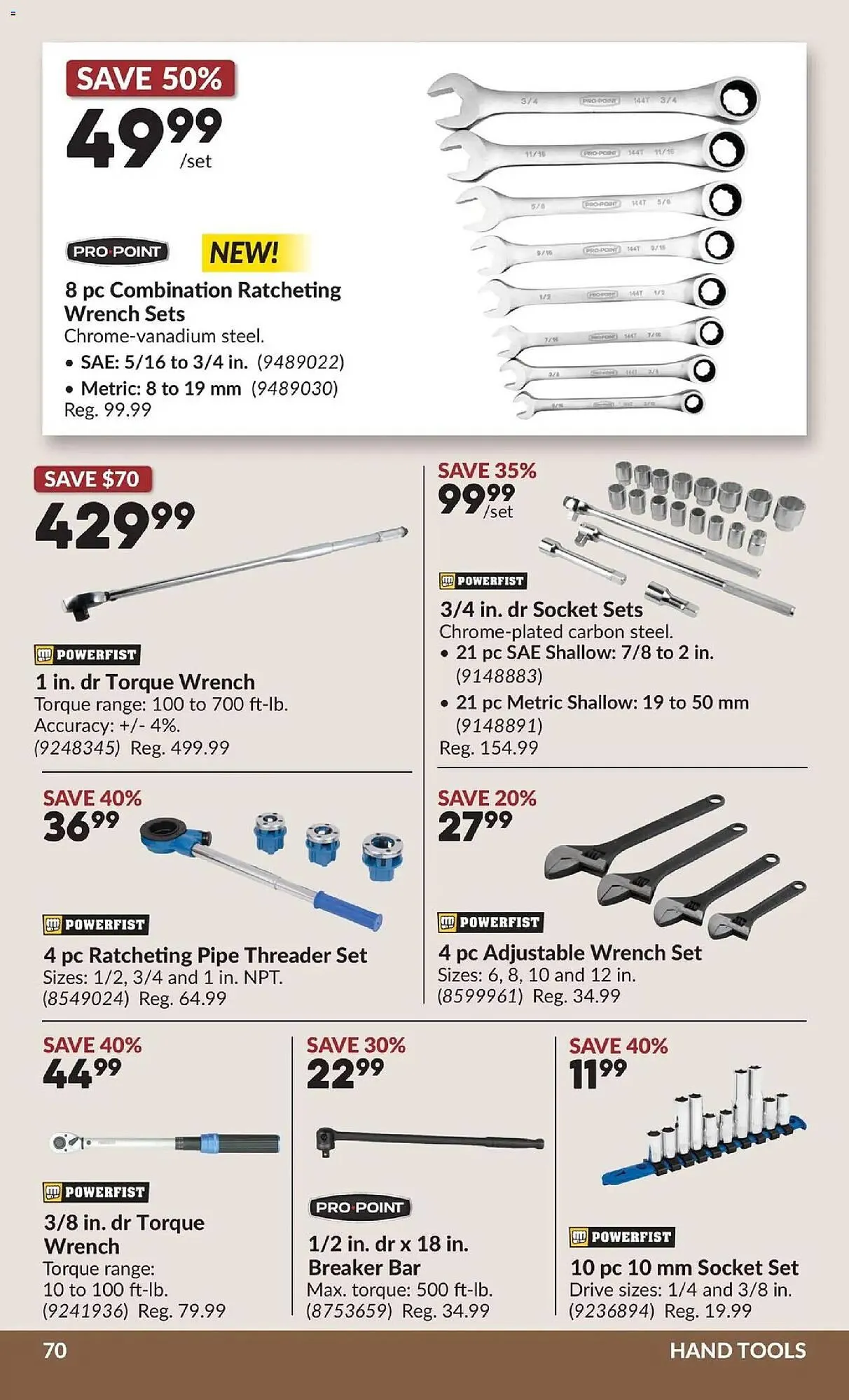 Princess Auto flyer from March 24 to April 6 2026 - flyer page 78