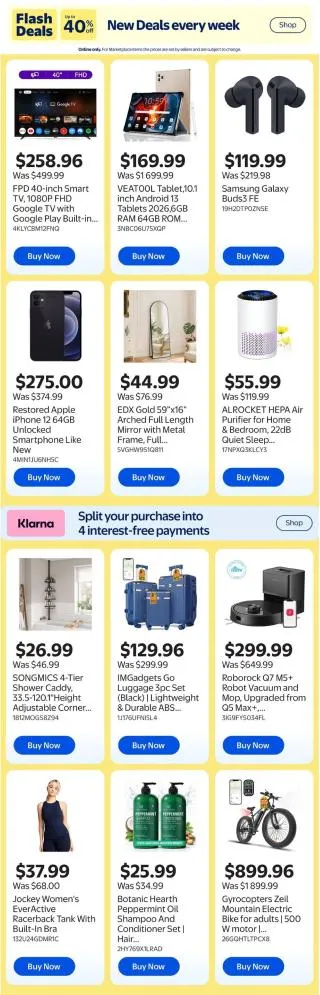 Walmart Flyer from August 27 to September 2 2026 - flyer page 13