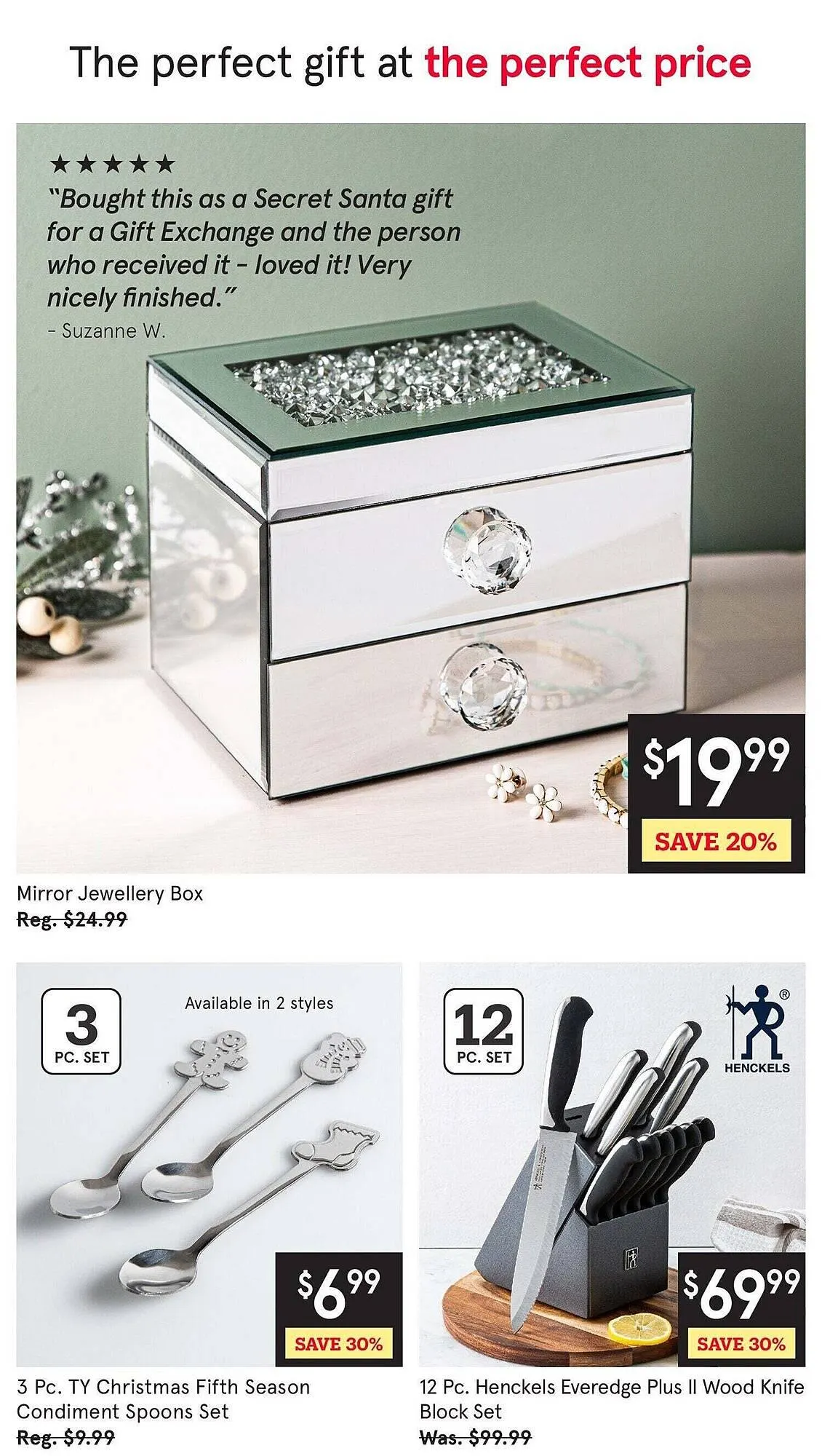 Kitchen Stuff Plus flyer from November 24 to December 1 2025 - flyer page 3