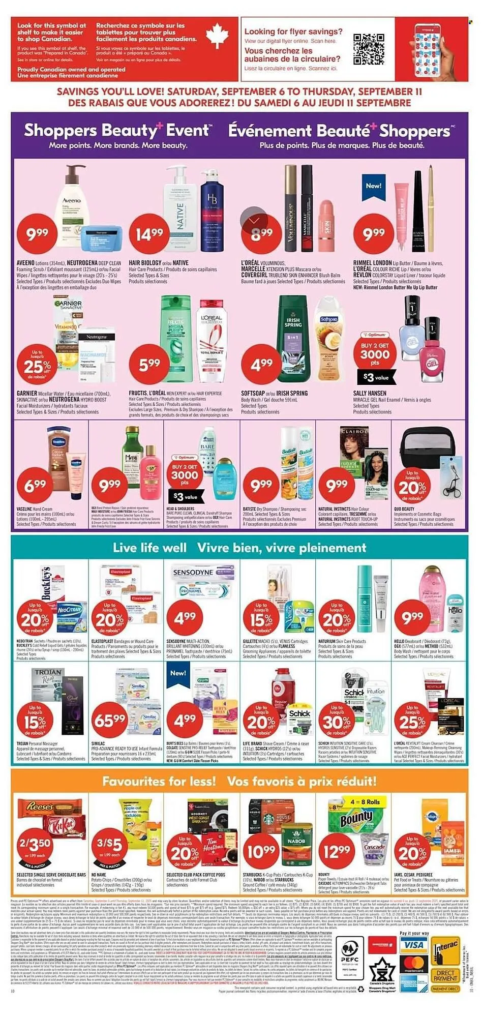 Shoppers Drug Mart flyer from September 6 to September 11 2025 - flyer page 5