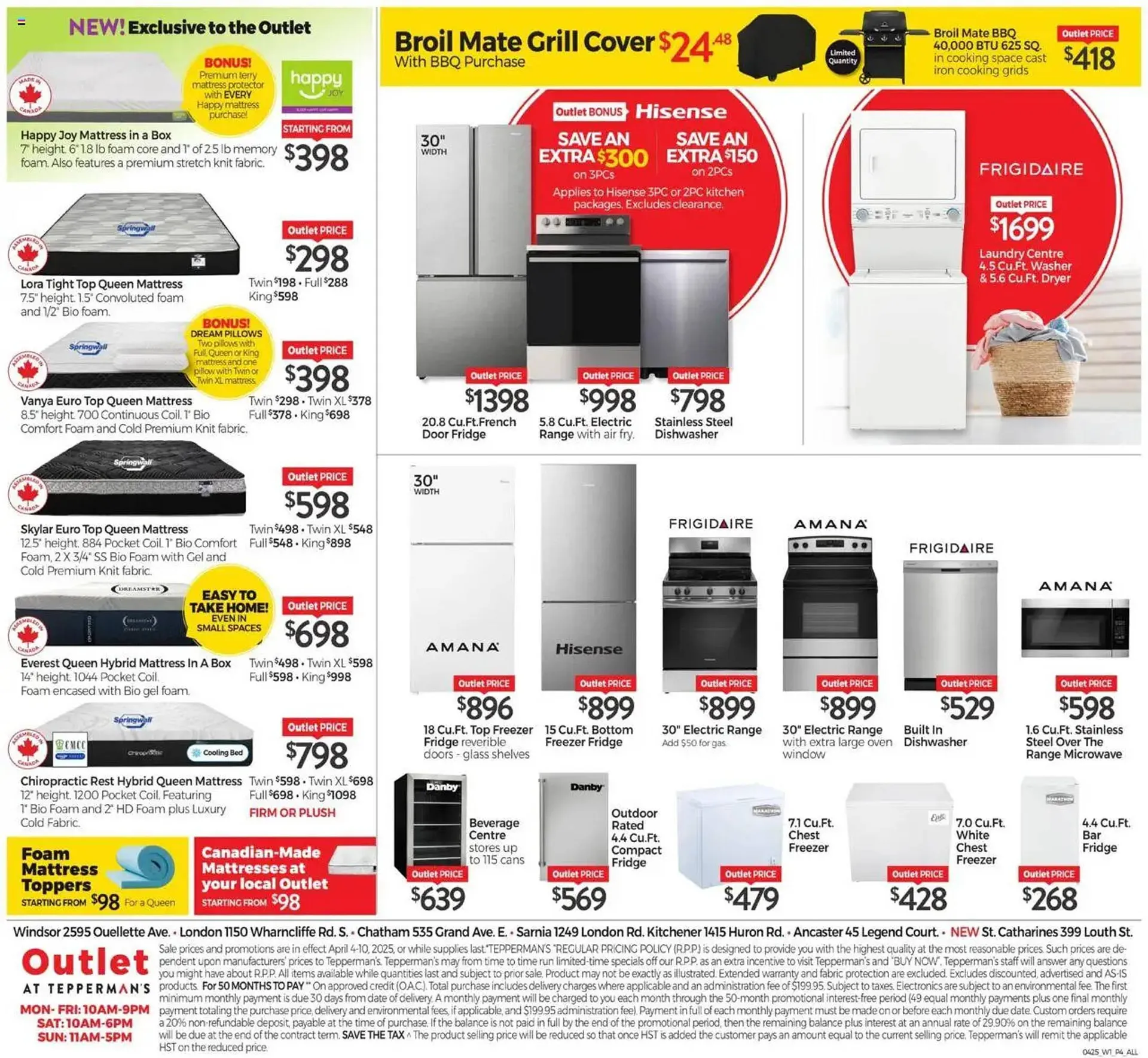 Tepperman's flyer from April 4 to April 10 2025 - flyer page 4