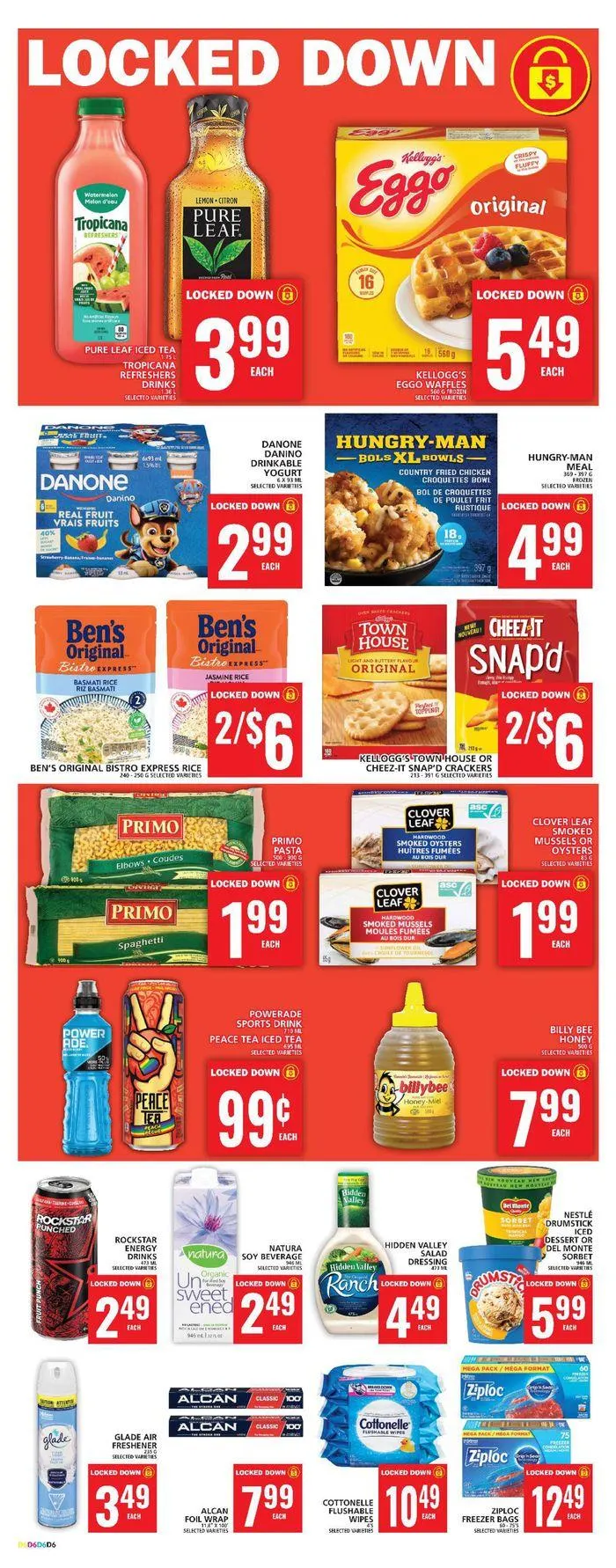 Top offers for smart savers from August 8 to August 14 2024 - flyer page 11