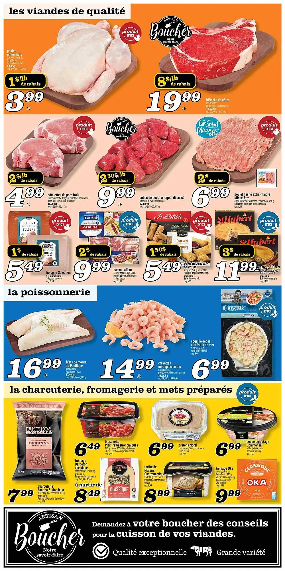 Marché Richelieu flyer from March 5 to March 12 2026 - flyer page 3