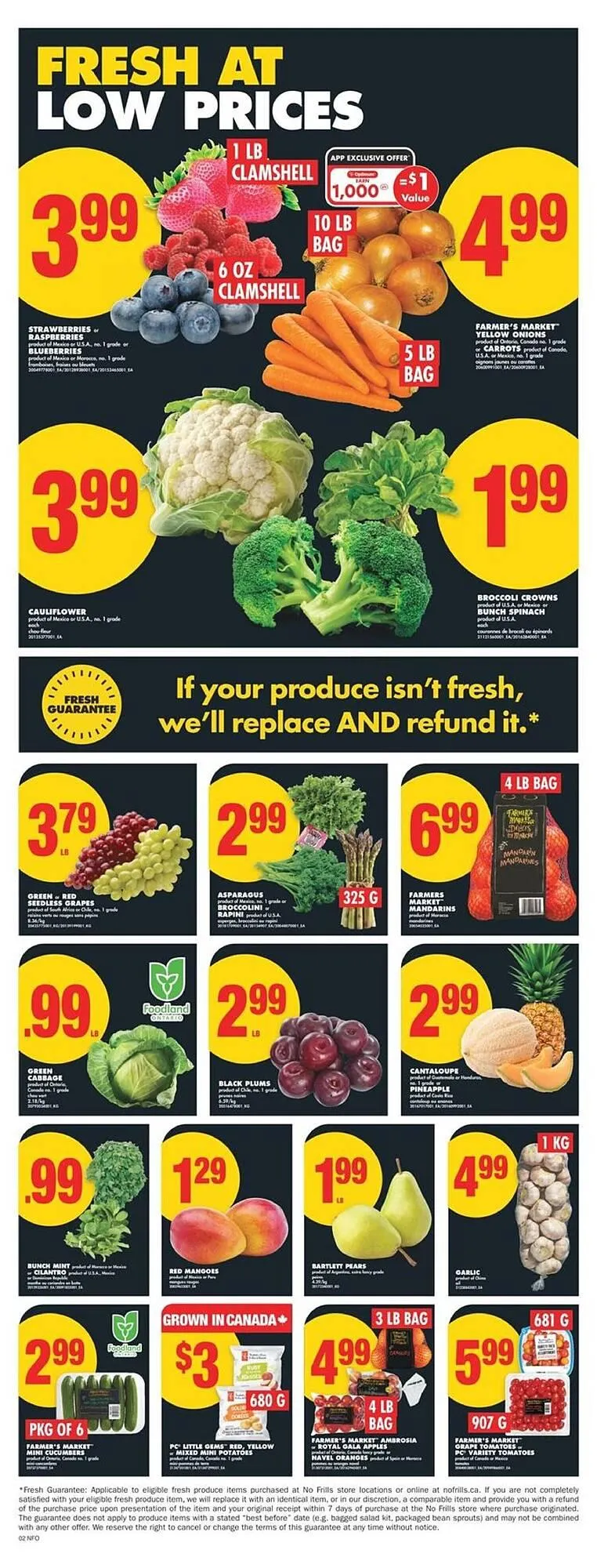 No Frills flyer from April 3 to April 9 2025 - flyer page 4