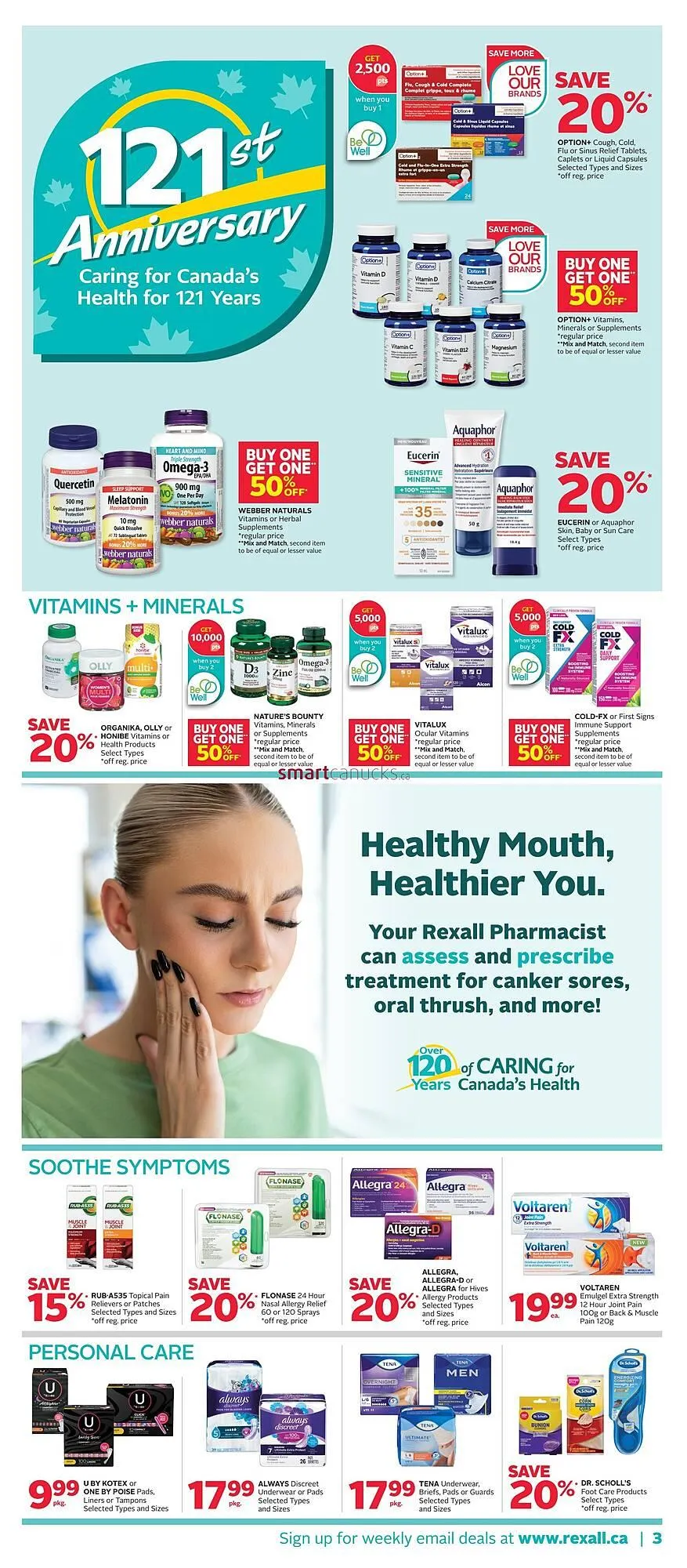 Rexall flyer from September 11 to September 17 2025 - flyer page 8