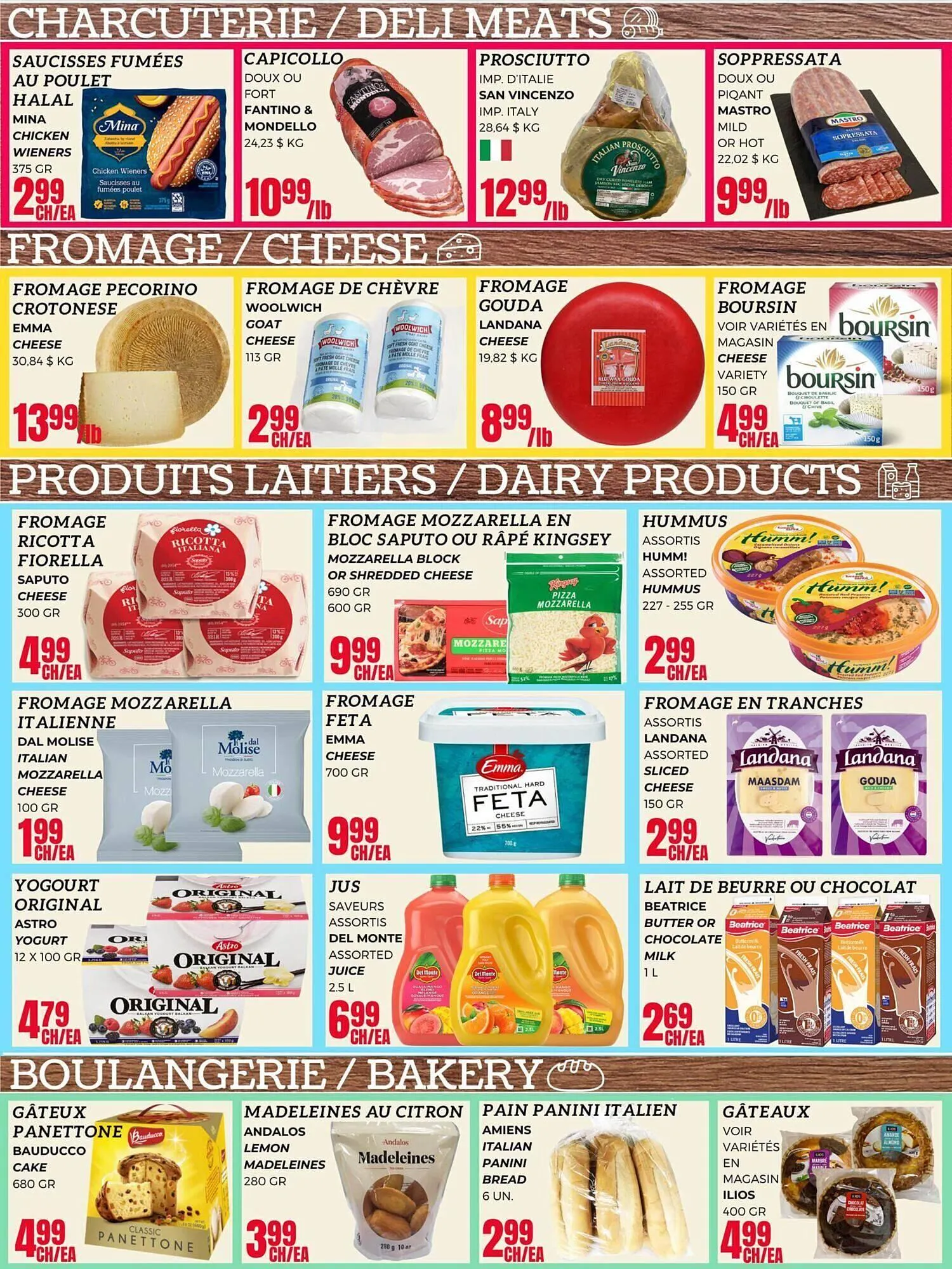 Euromarché flyer from March 28 to April 11 2025 - flyer page 3