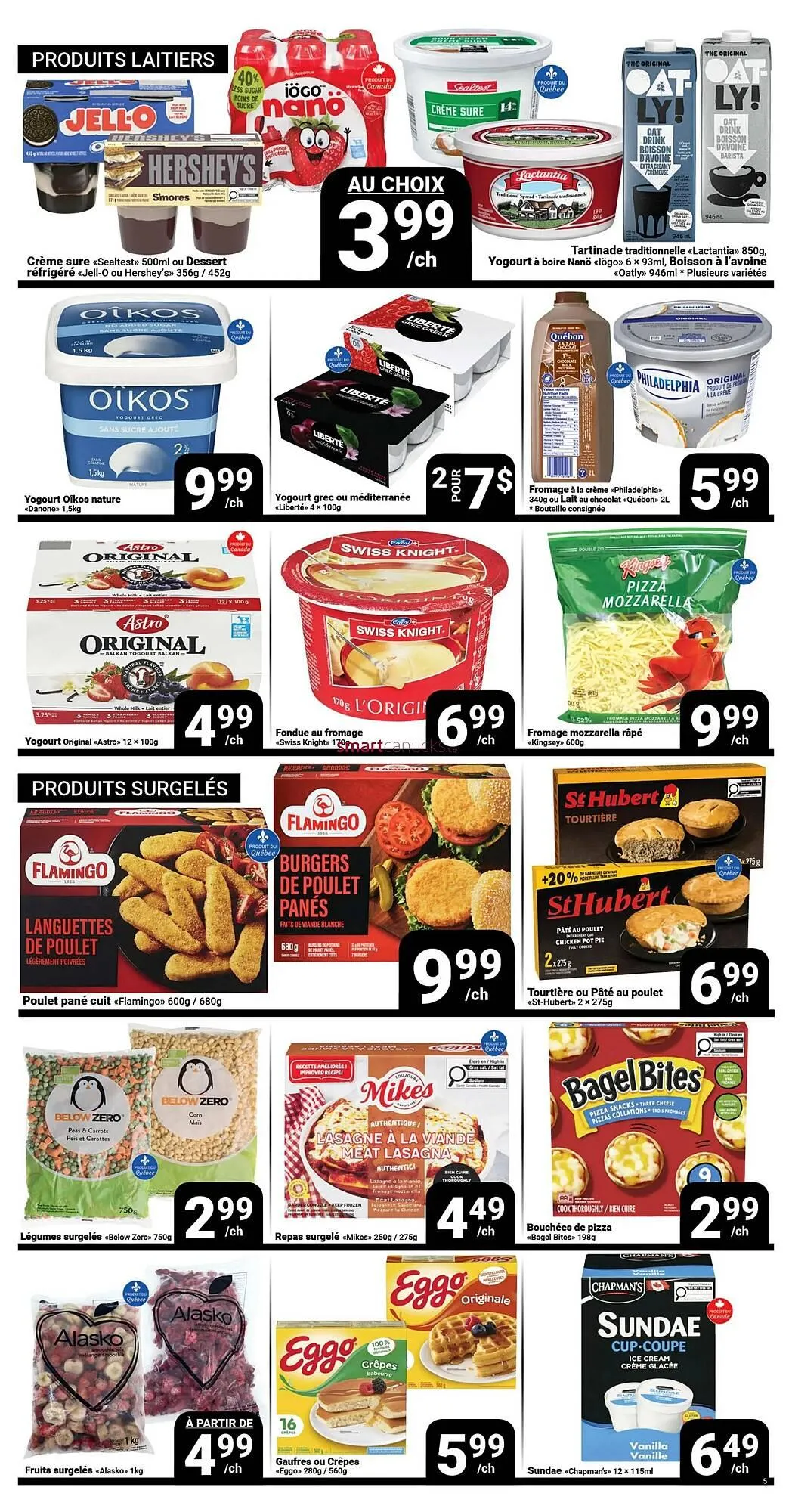 Pasquier flyer from February 26 to March 4 2026 - flyer page 5