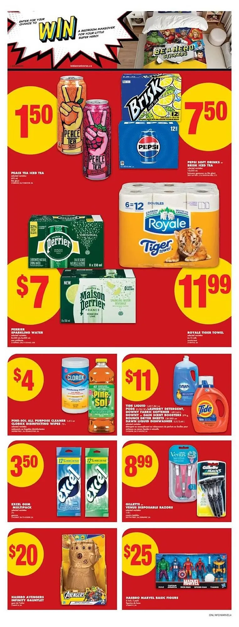 No Frills flyer from September 11 to September 18 2025 - flyer page 14