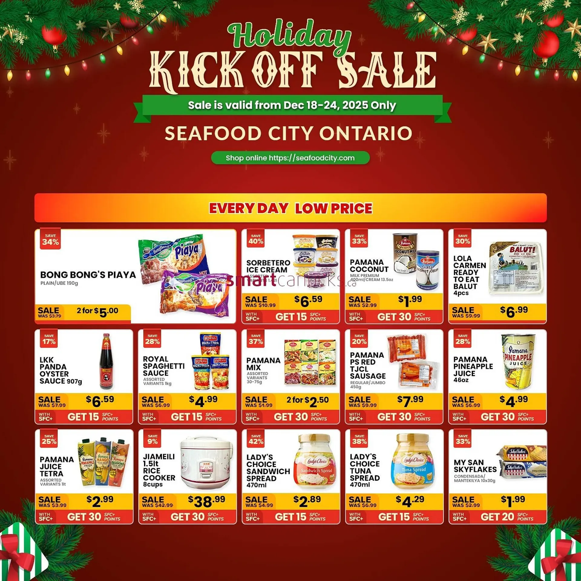Seafood City Supermarket weekly ad from December 18 to December 24 2025 - flyer page 4