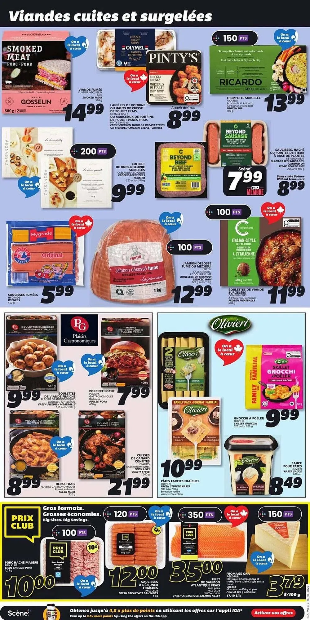 IGA flyer from October 15 to October 22 2025 - flyer page 5