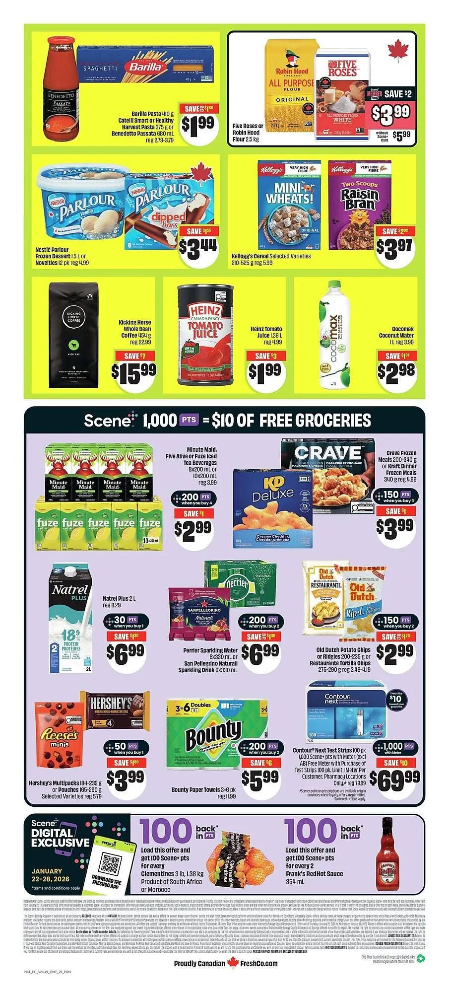 FreshCo flyer from January 22 to January 29 2026 - flyer page 2