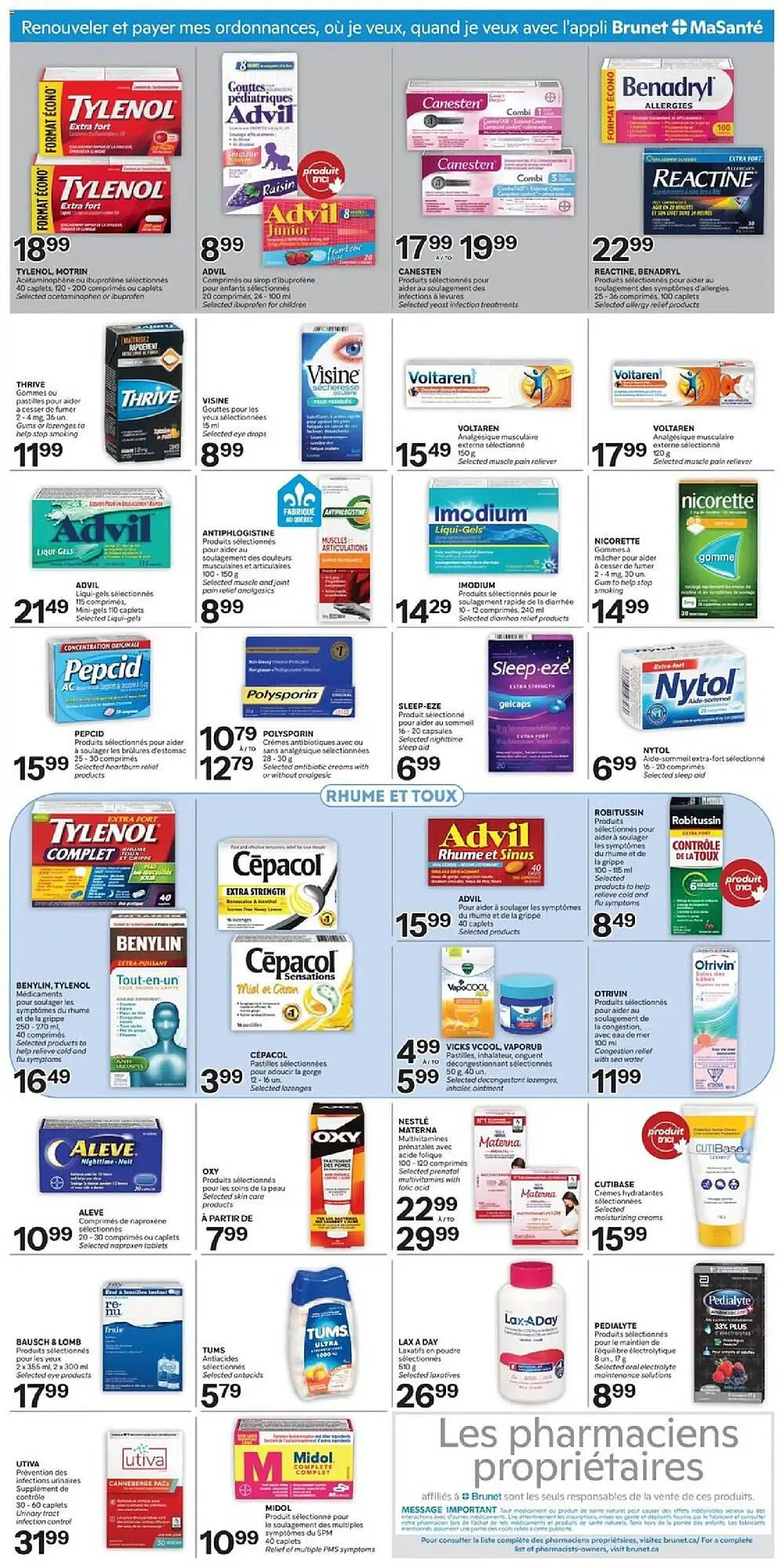 Brunet flyer from February 12 to February 19 2026 - flyer page 3