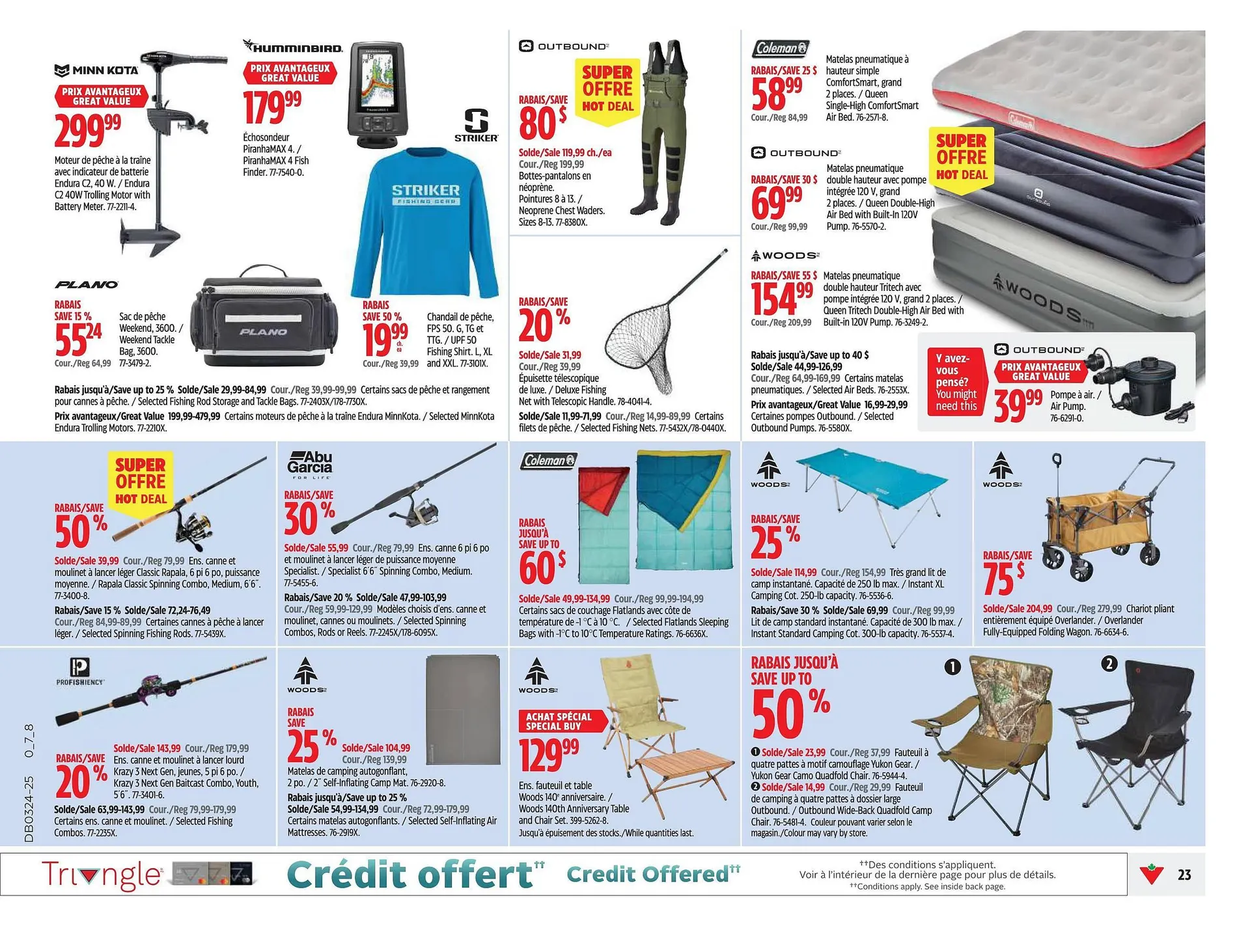 Canadian Tire flyer from June 4 to June 10 2025 - flyer page 32