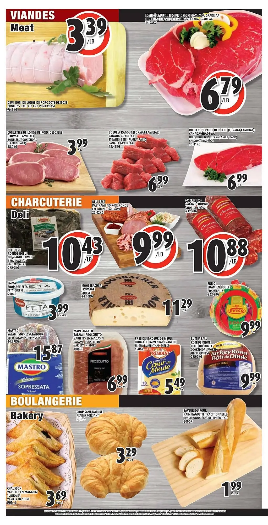 Esposito flyer from May 15 to May 21 2025 - flyer page 2