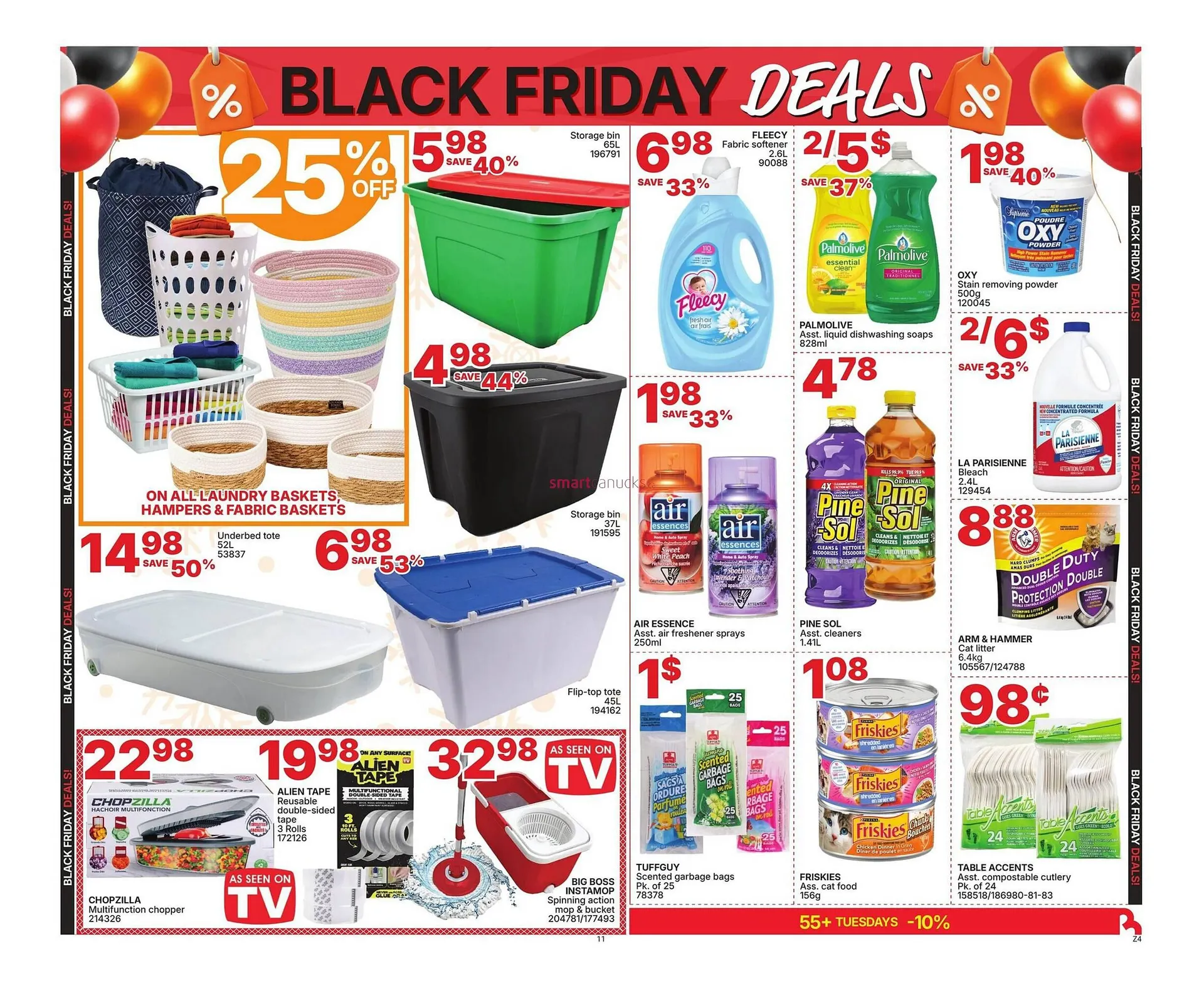 Rossy flyer from November 27 to December 3 2025 - flyer page 11