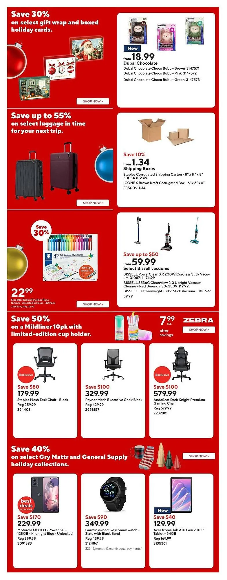 Staples flyer from December 19 to December 26 2025 - flyer page 11