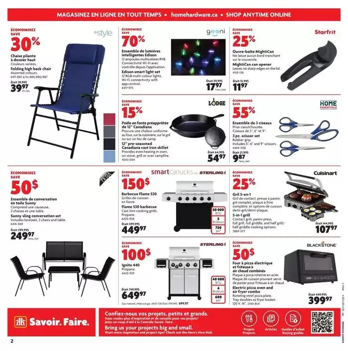 Great discounts on selected products from March 13 to March 26 2025 - flyer page 4