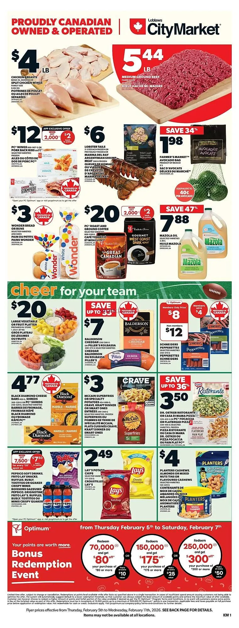 Loblaws flyer - 1