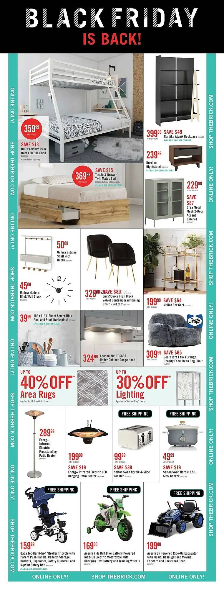 The Brick flyer from June 19 to June 24 2025 - flyer page 15