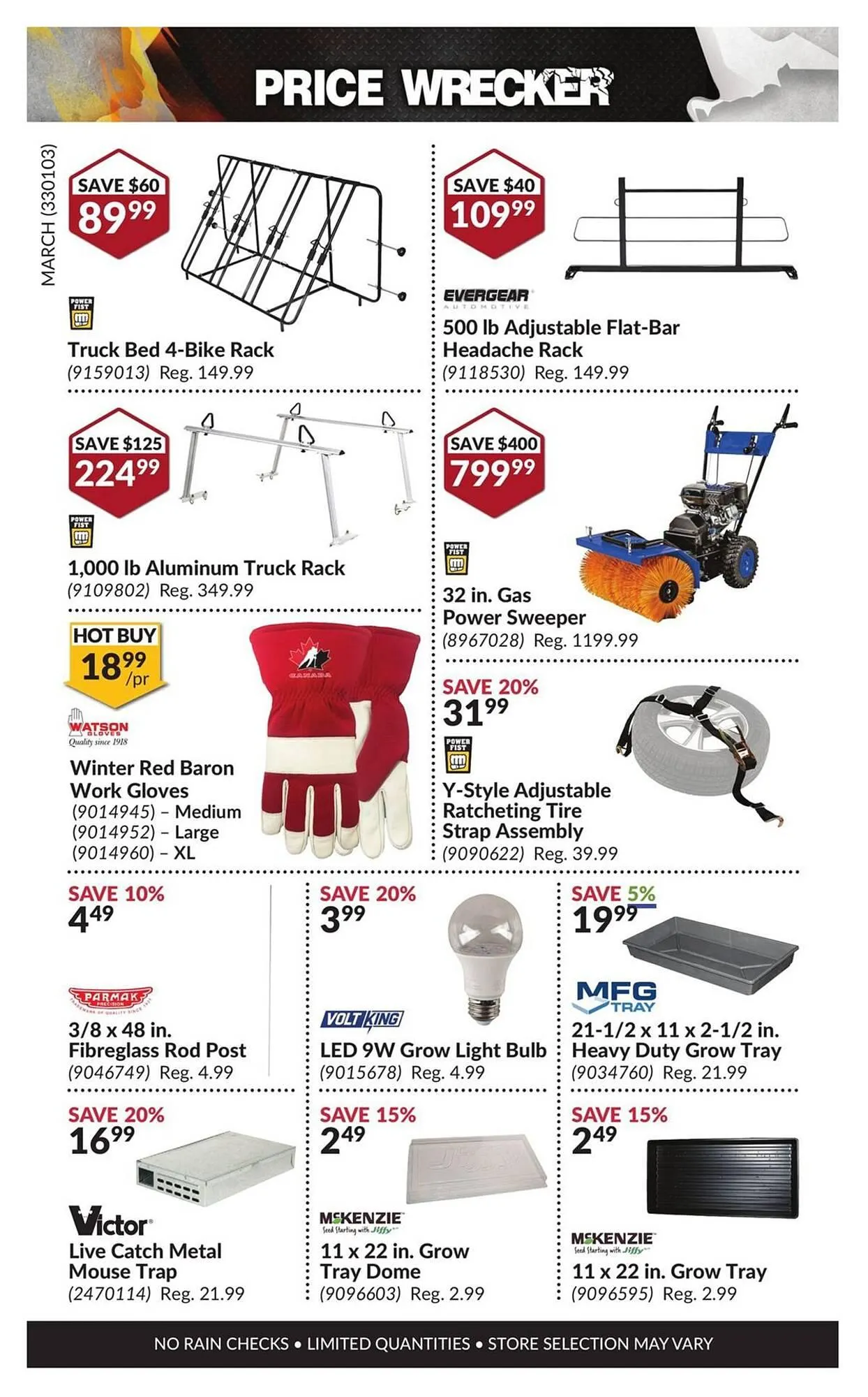 Princess Auto flyer from March 27 to March 31 2025 - flyer page 28