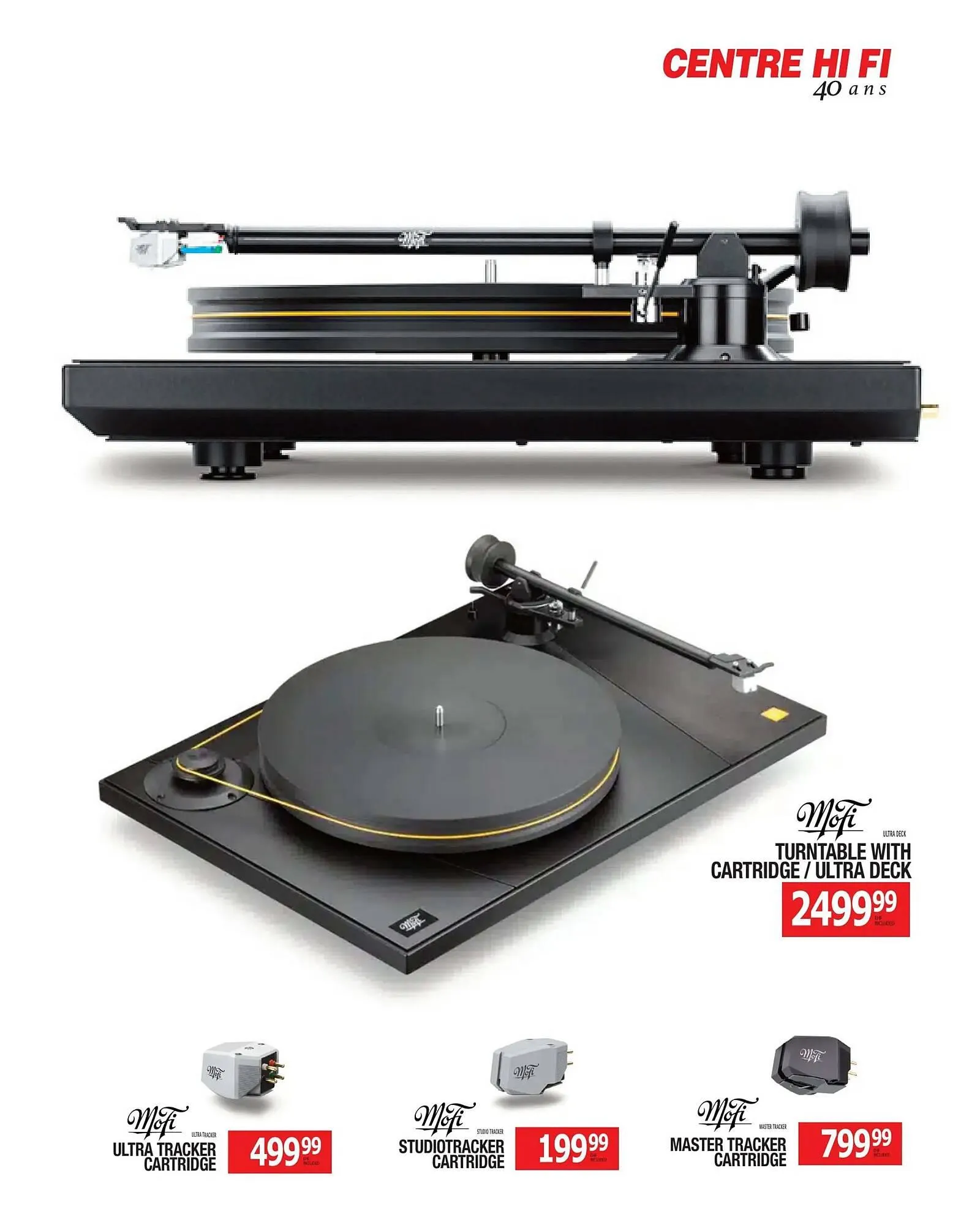 Centre Hi-Fi flyer from September 26 to October 2 2025 - flyer page 26