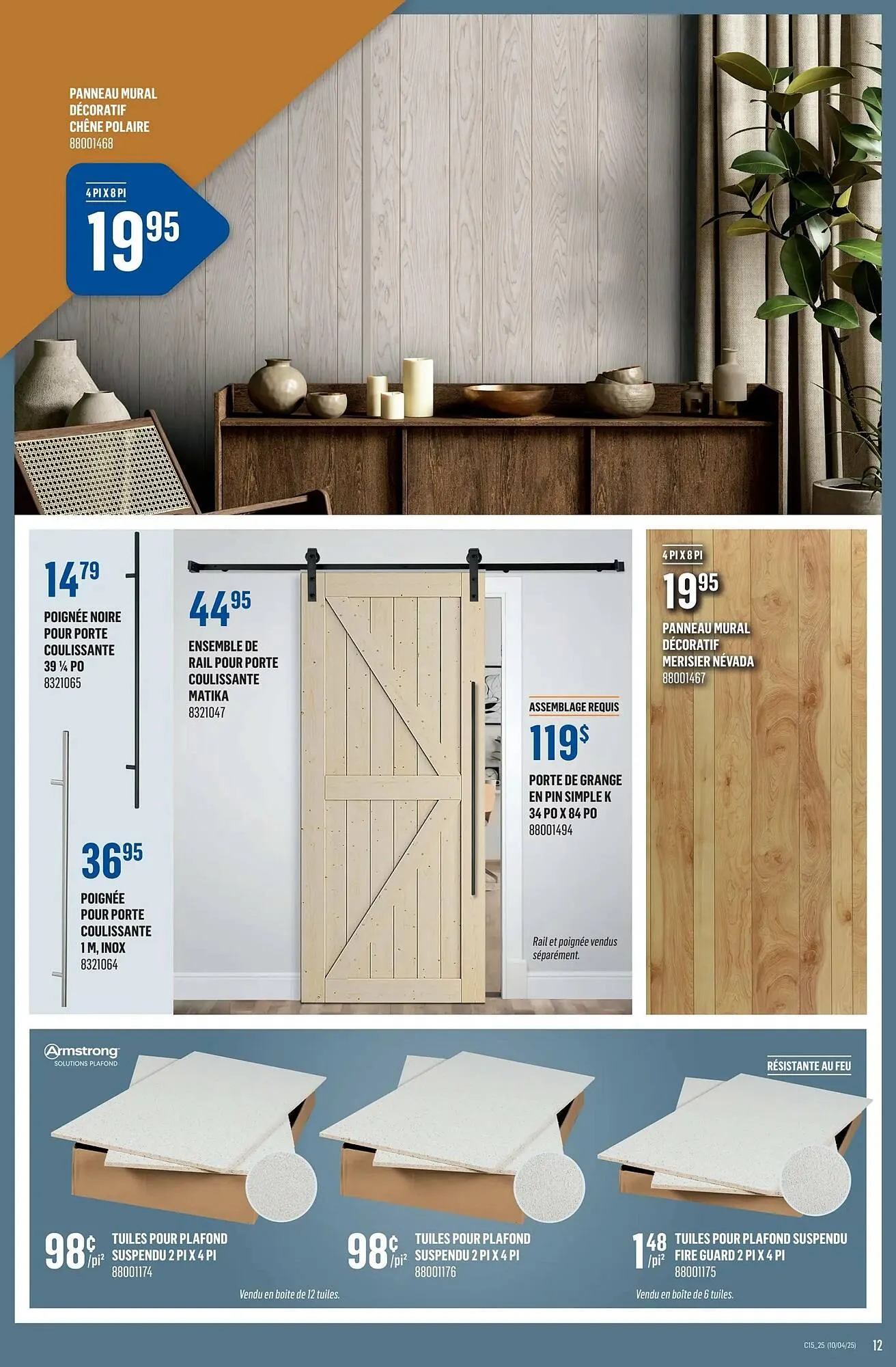 Canac flyer from April 10 to April 16 2025 - flyer page 12