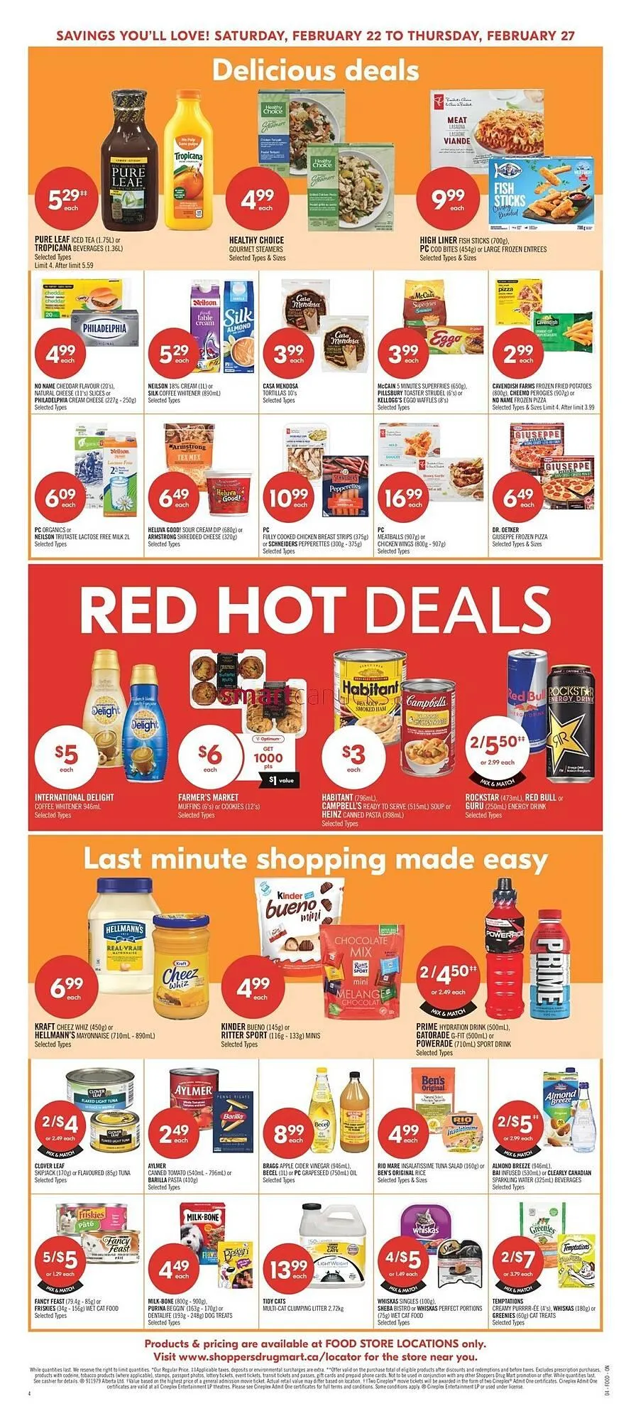 Shoppers Drug Mart flyer from February 22 to February 27 2025 - flyer page 6
