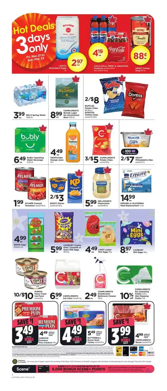 Current special promotions from March 21 to March 27 2025 - flyer page 6