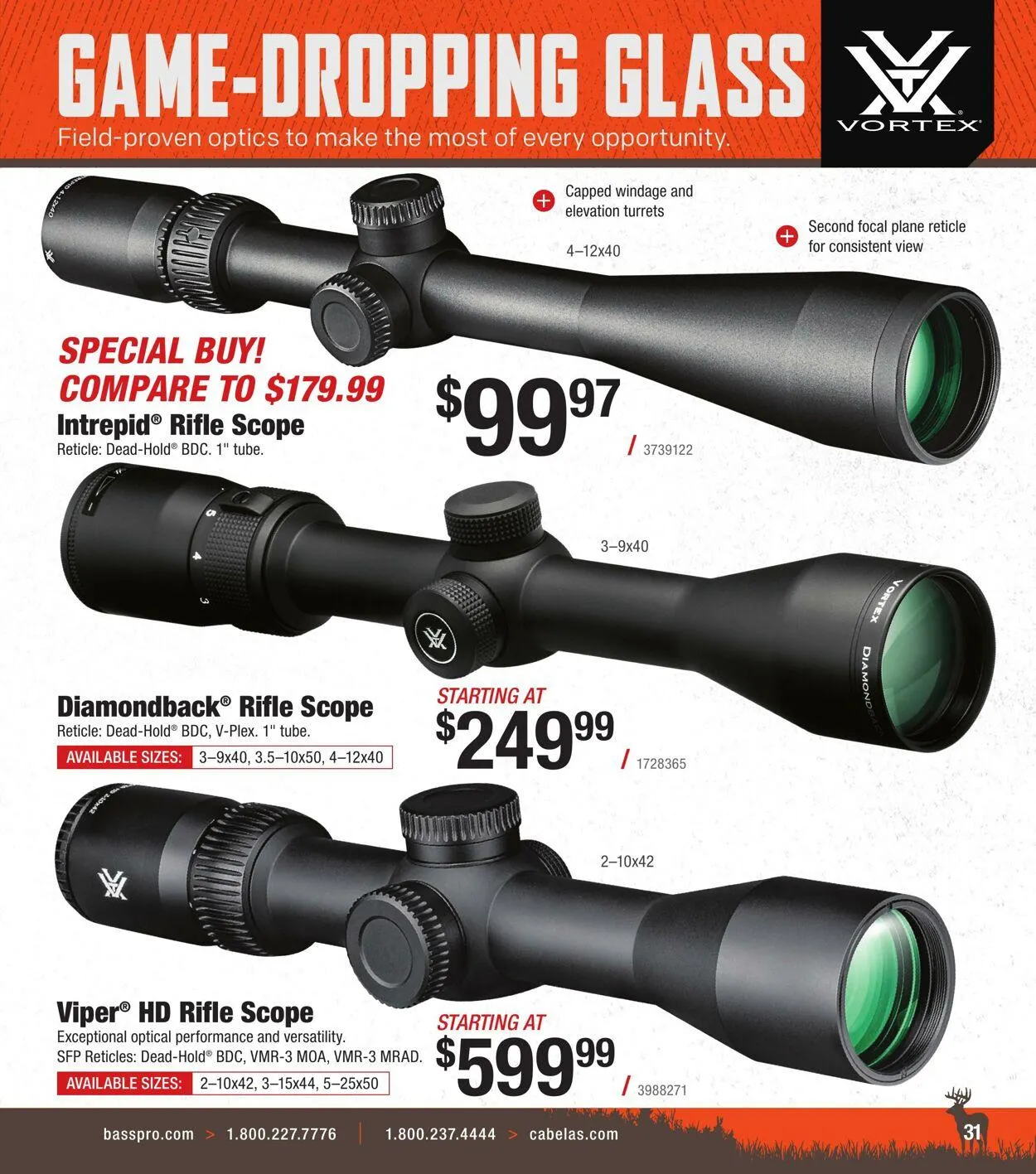 Bass Pro Current flyer from August 28 to September 11 2025 - flyer page 31