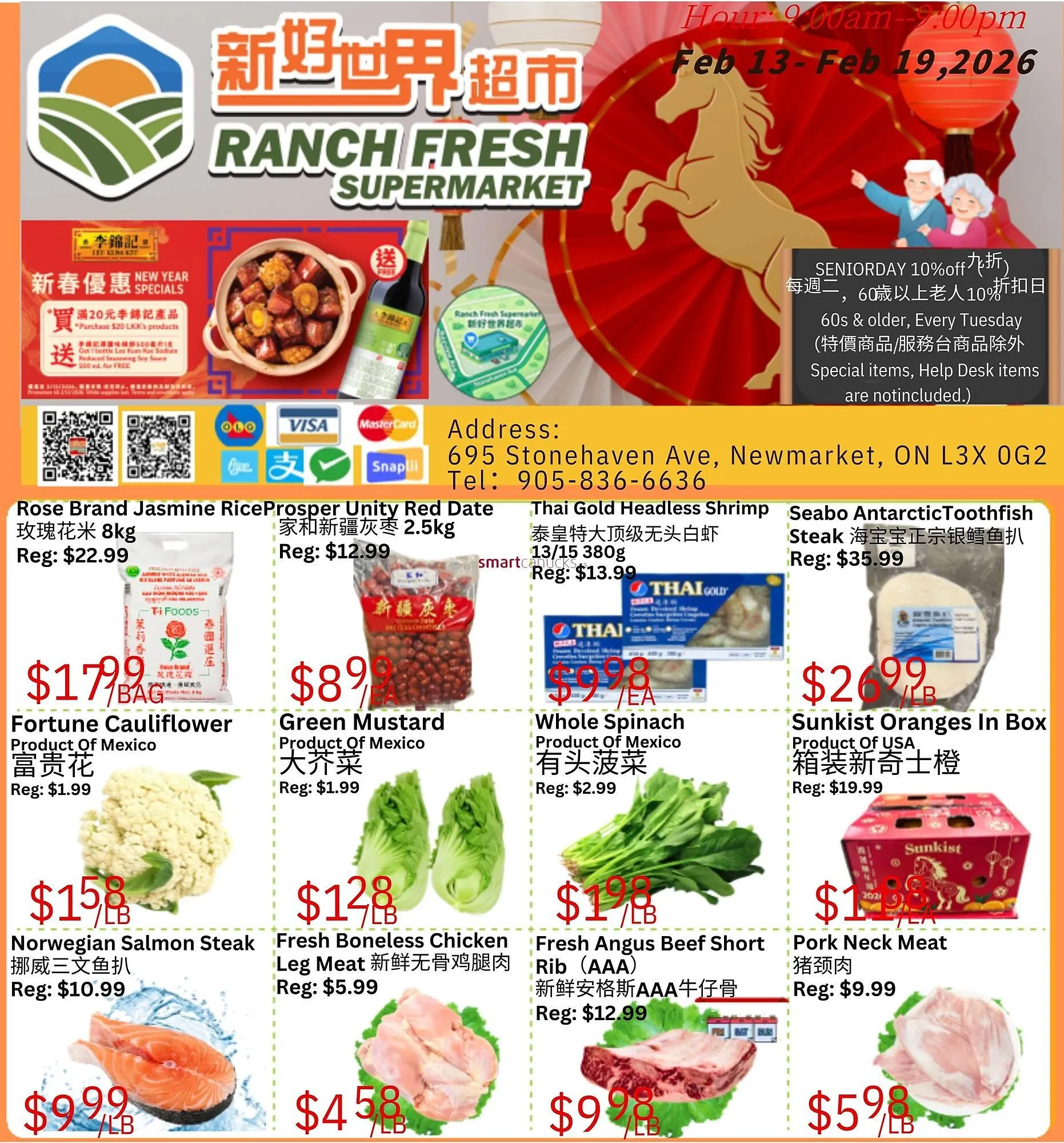 Ranch Fresh Supermarket flyer - 1