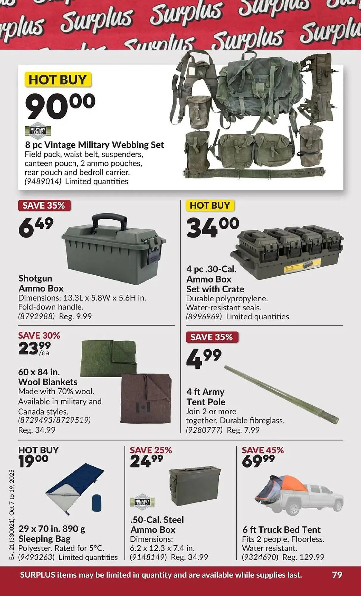 Princess Auto flyer from October 7 to October 20 2025 - flyer page 85