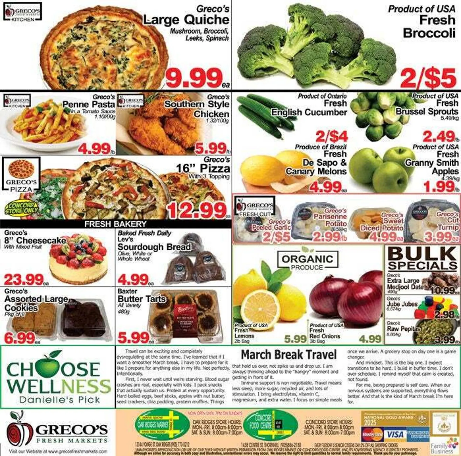 Galati Market Fresh flyer from February 27 to March 6 2026 - flyer page 2