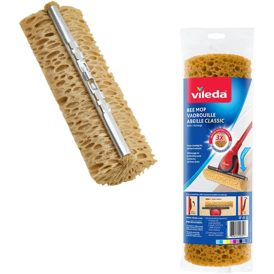 Bee Mop Classic Sponge Roller Mop Refill