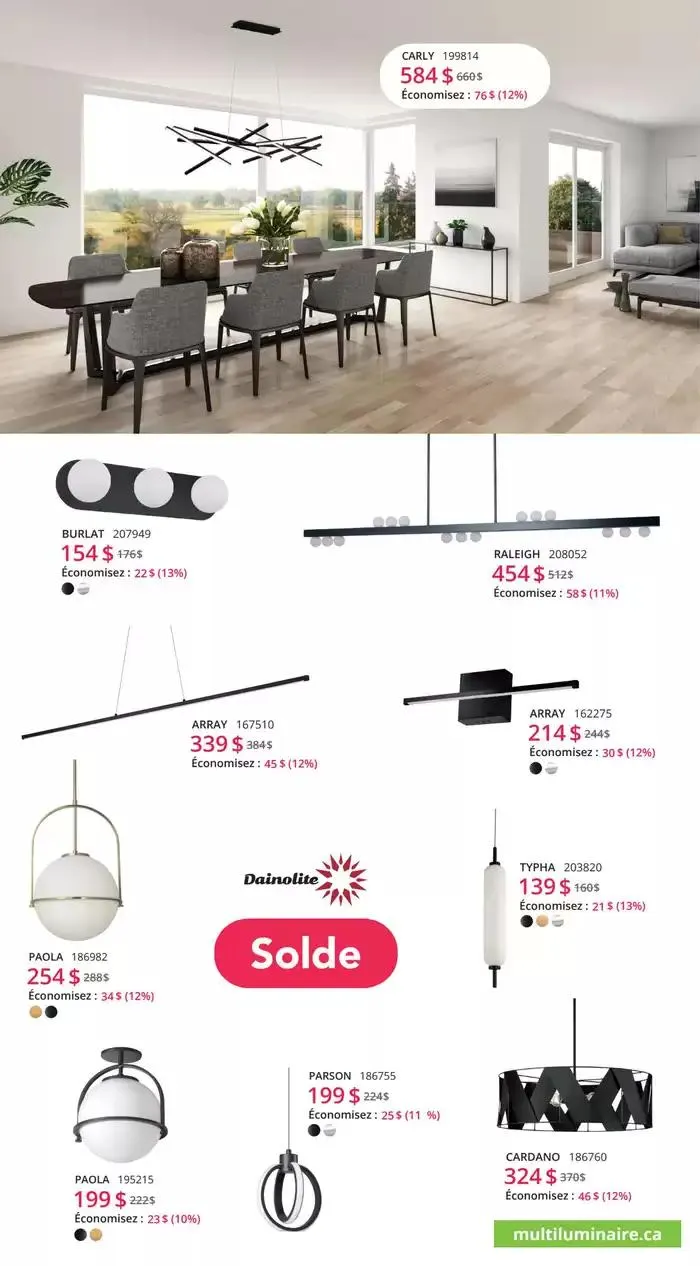 Magasinez Nos Soldes from January 13 to July 8 2025 - flyer page 9