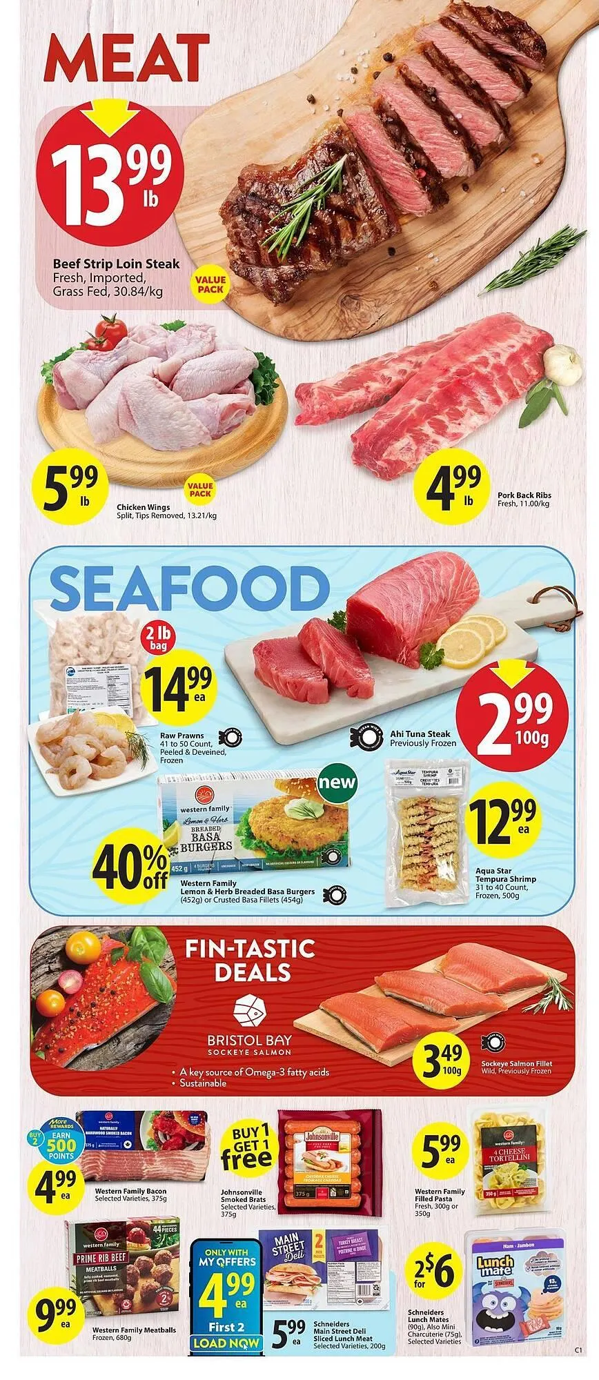 Save on Foods flyer from October 16 to October 22 2024 - flyer page 4