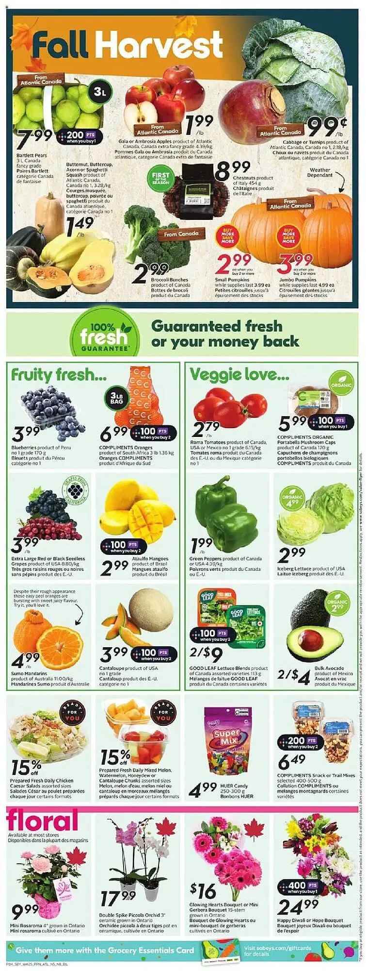 Sobeys flyer from October 16 to October 22 2025 - flyer page 7