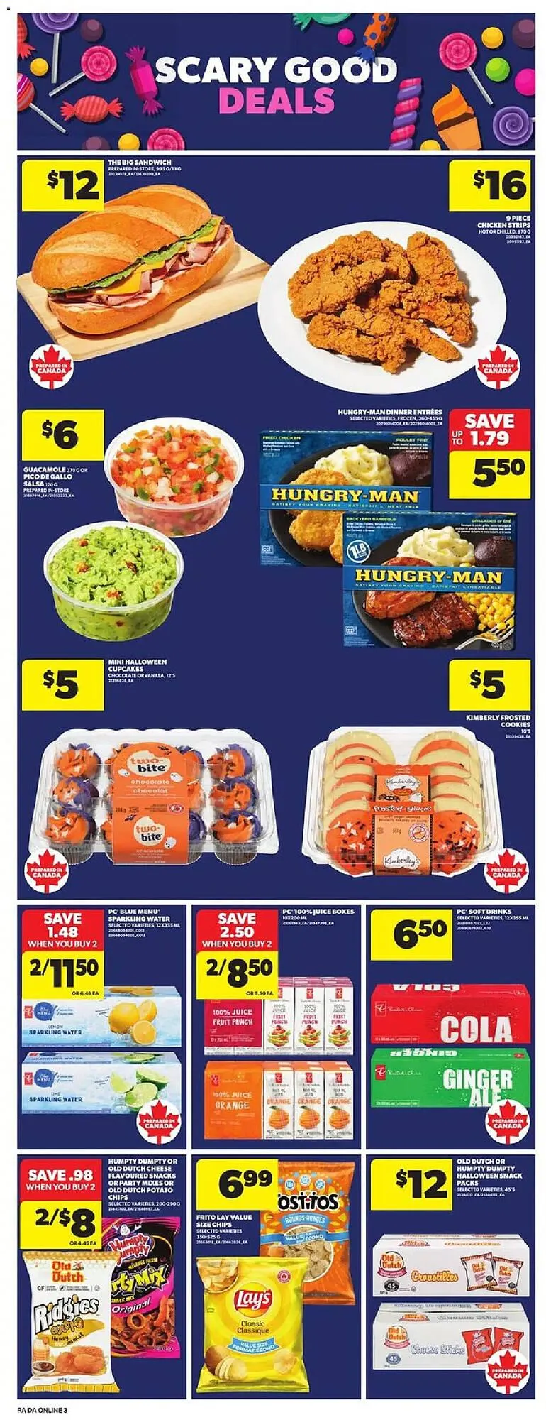 Atlantic Superstore flyer from October 23 to October 29 2025 - flyer page 10
