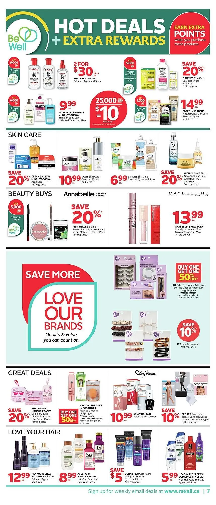 Rexall flyer from January 2 to January 9 2026 - flyer page 14