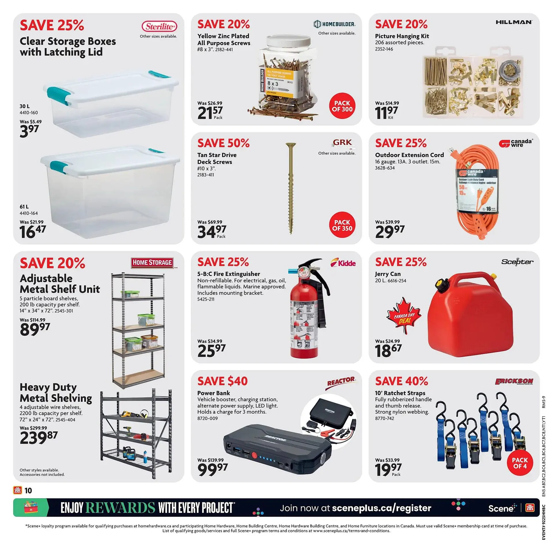 Home Hardware flyer from June 19 to June 25 2025 - flyer page 12