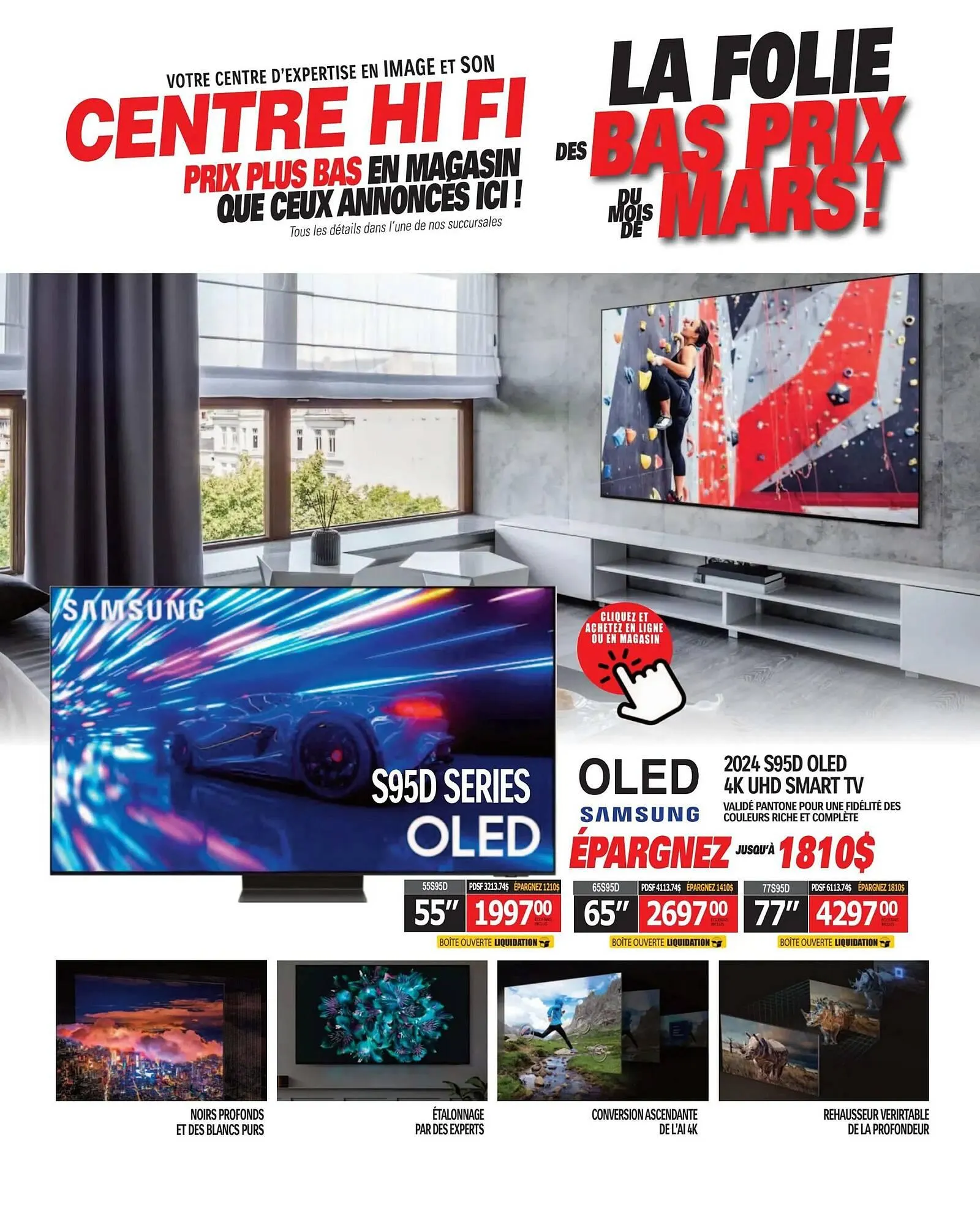 Centre Hi-Fi flyer from March 21 to March 27 2025 - flyer page 20