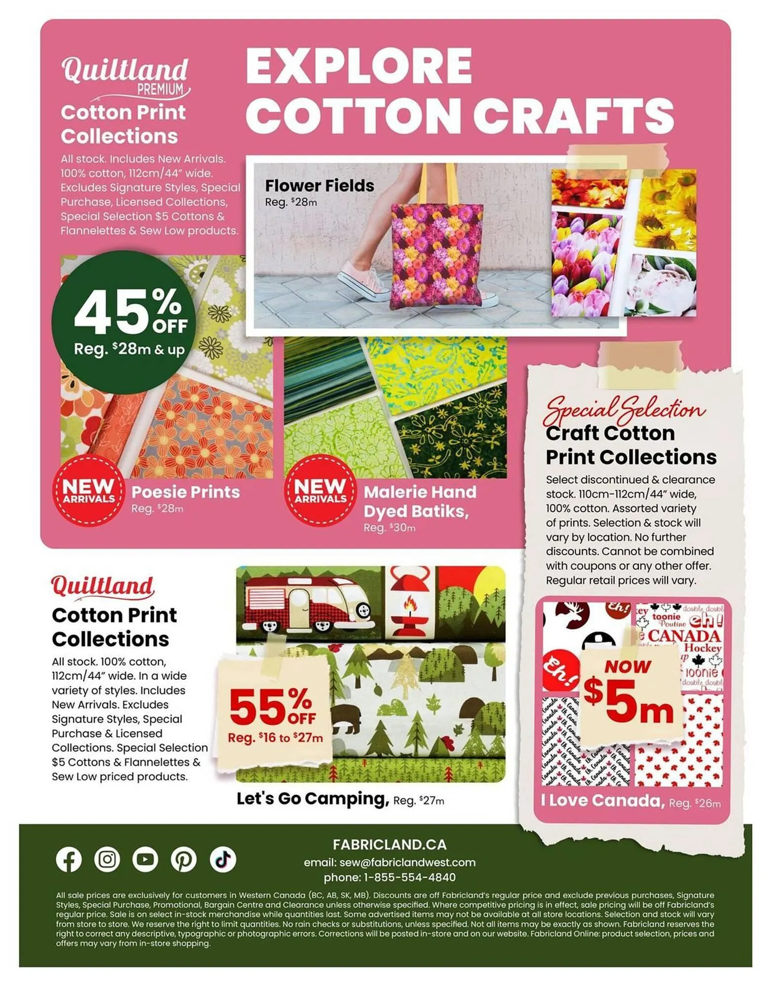 Fabricland flyer from April 2 to April 8 2025 - flyer page 13