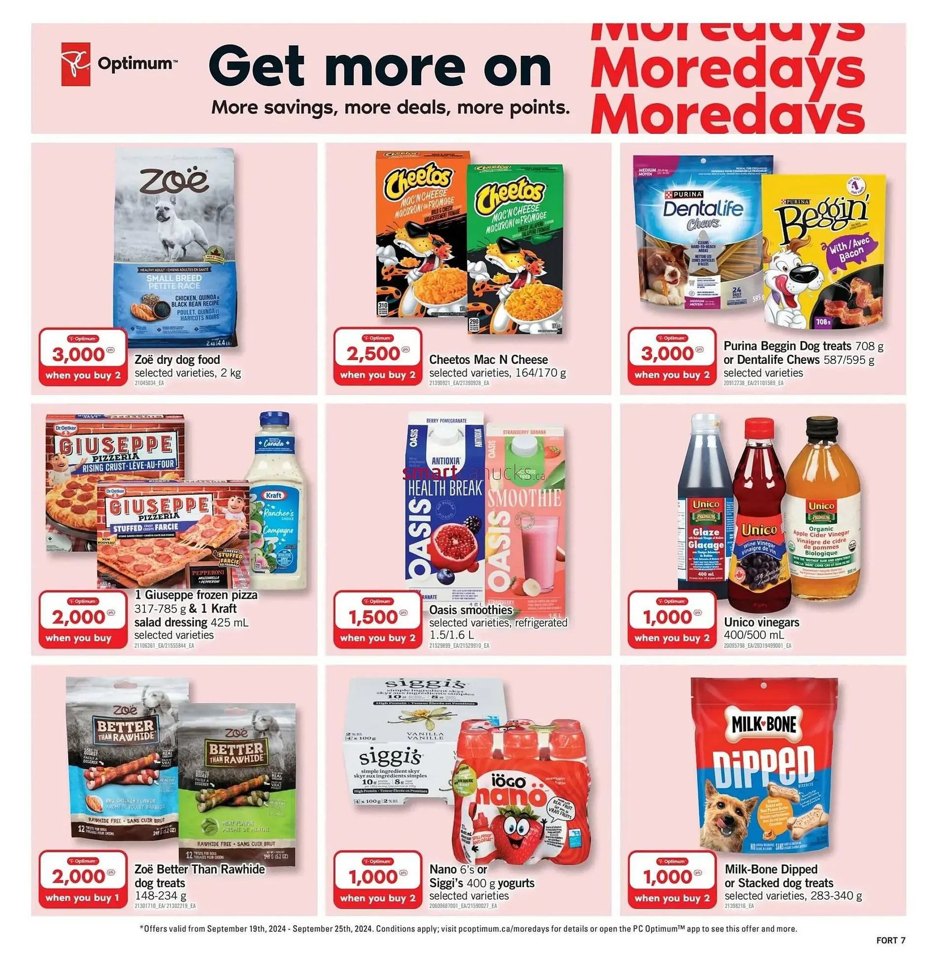 Fortinos flyer from September 19 to September 25 2024 - flyer page 8